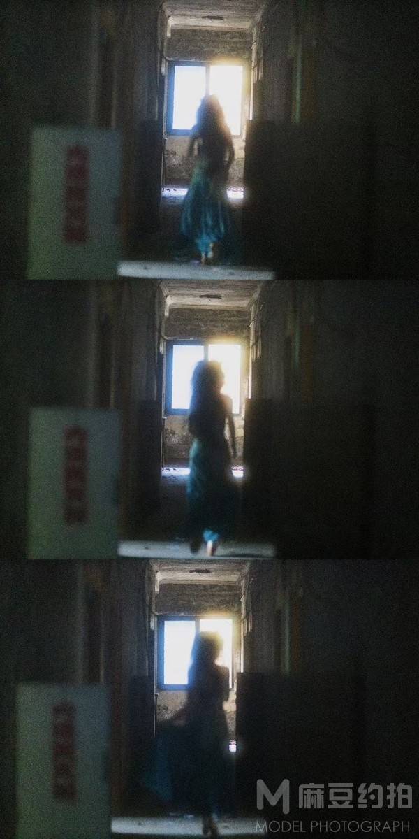 复古模特