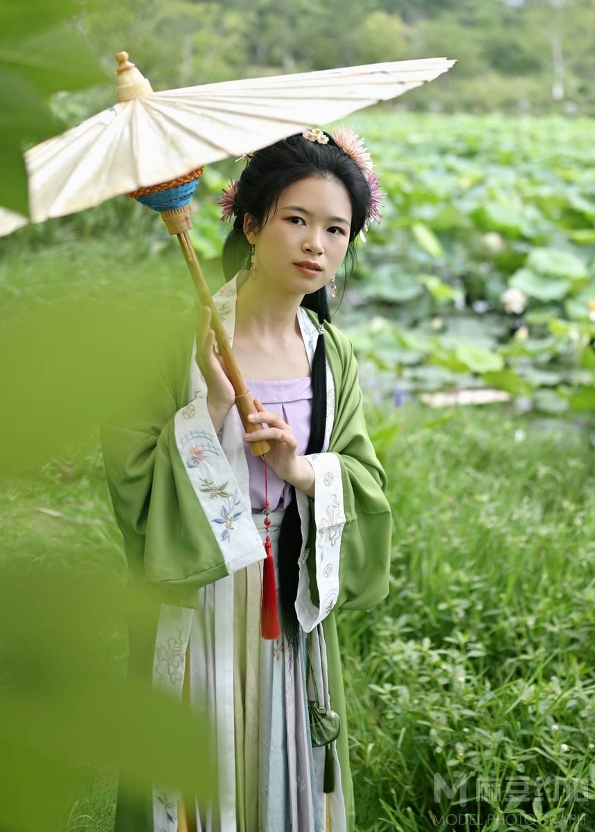 民国模特