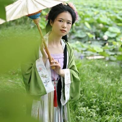 民国模特