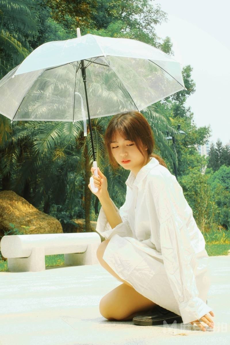 清新模特
