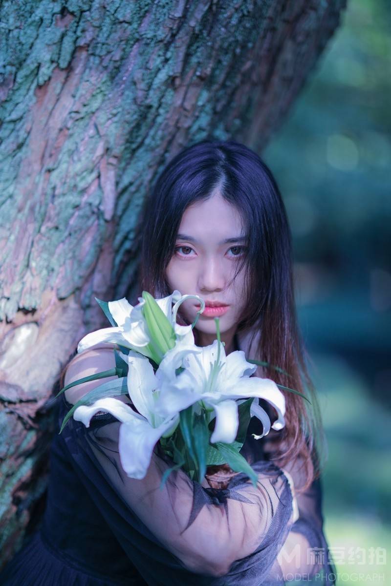 暗黑模特