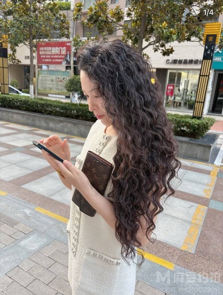 复古模特