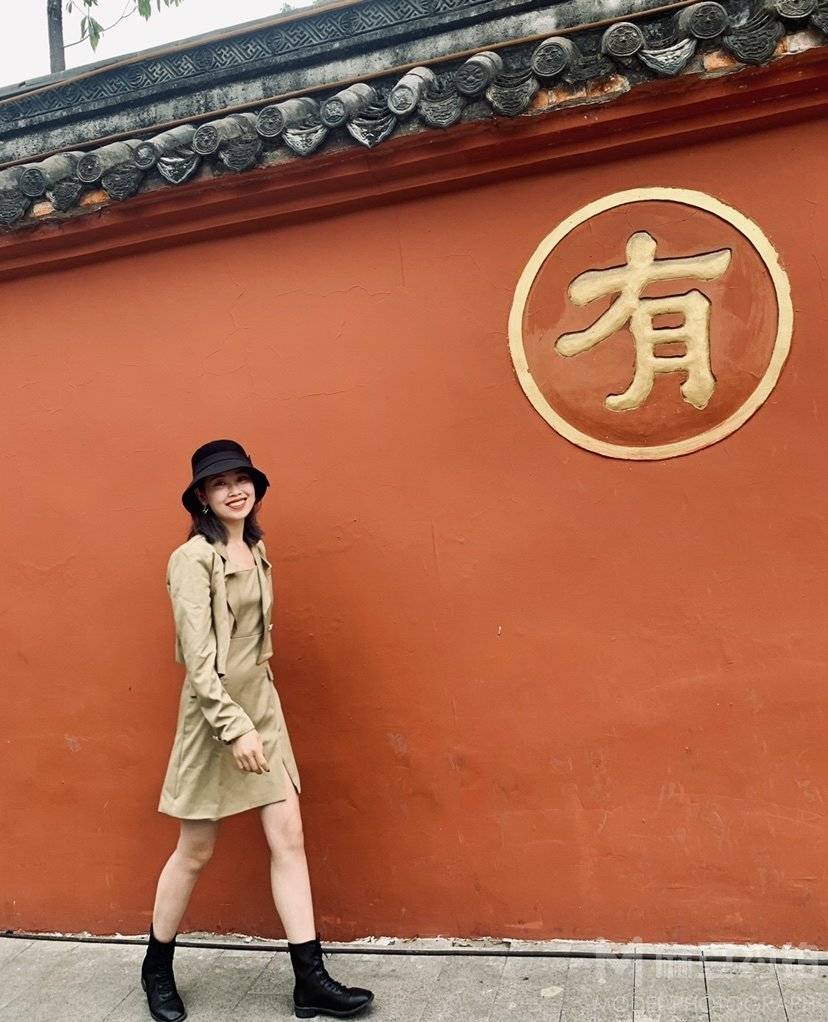 时尚模特