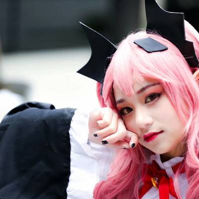 cosplay模特
