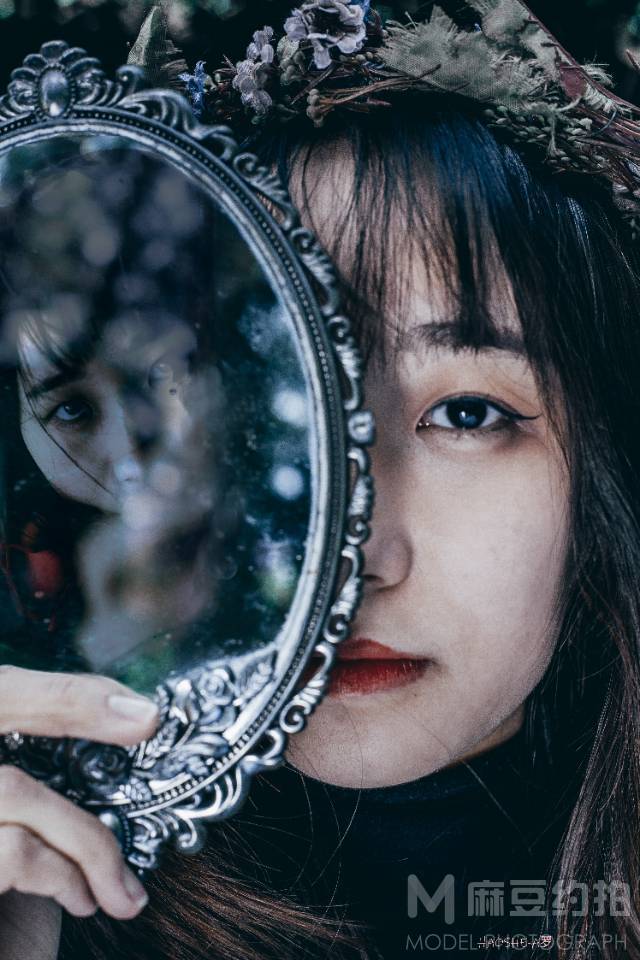 暗黑模特