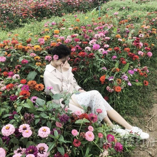 商务模特