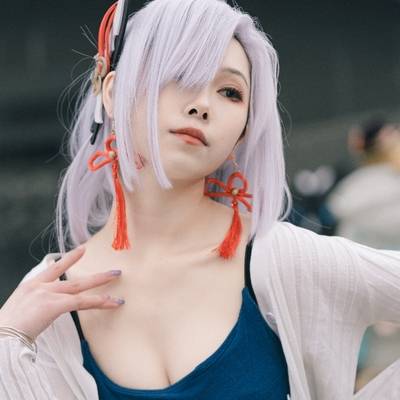cosplay模特