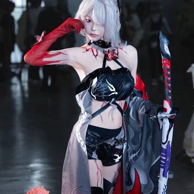 cosplay模特