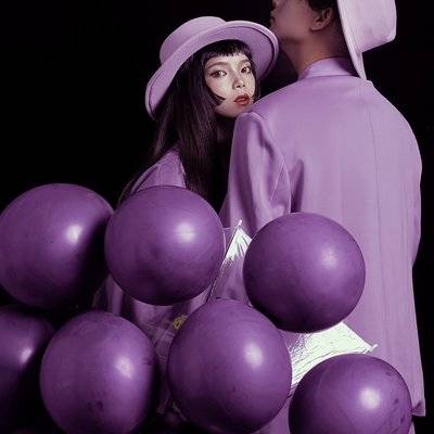 情绪模特