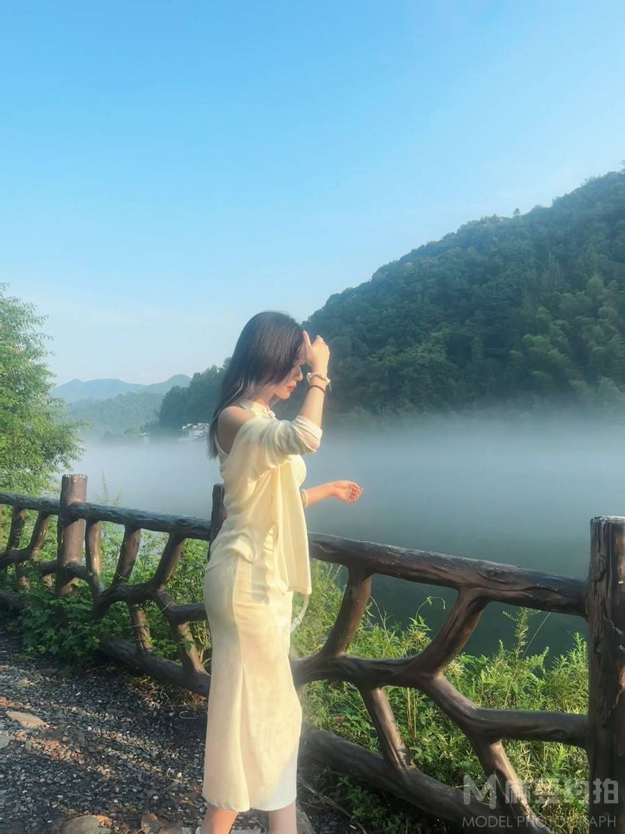 商务模特