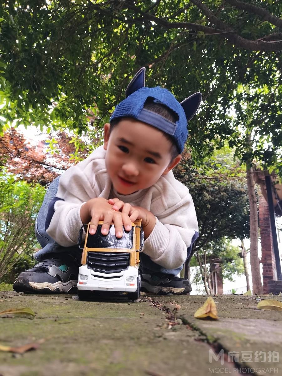儿童摄影模特