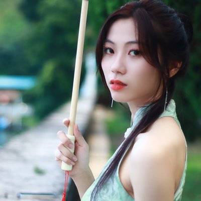 商务模特