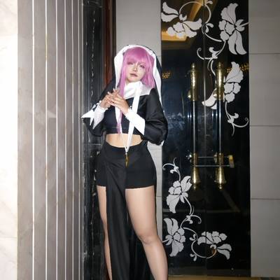 cosplay模特