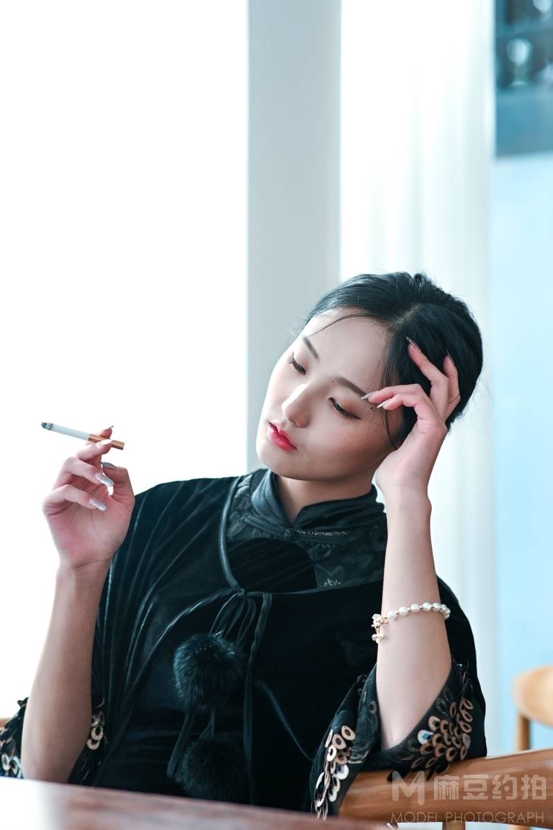 商务模特