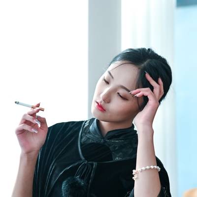 商务模特