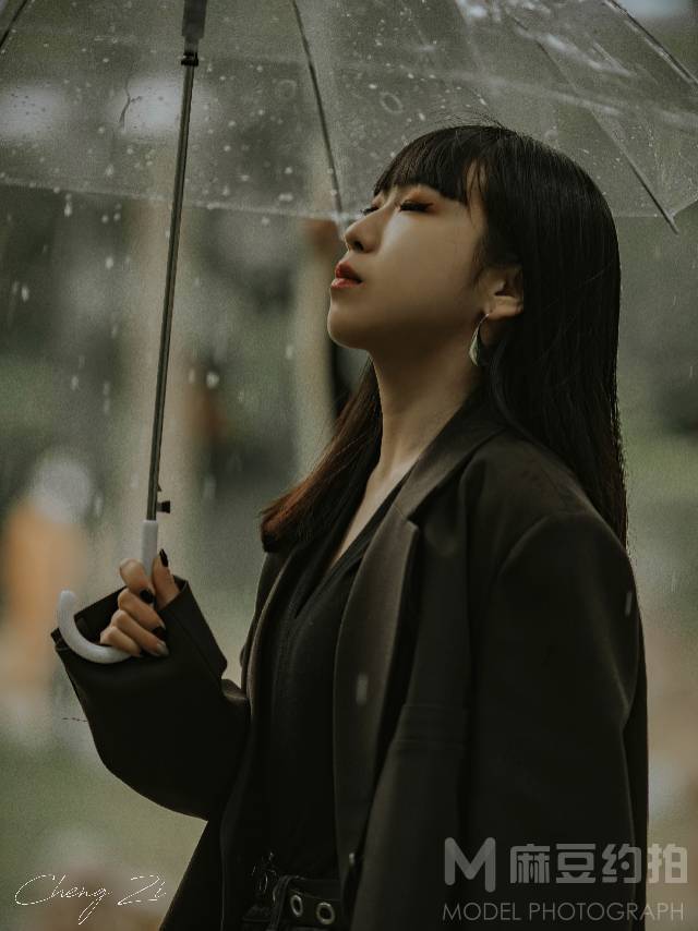 民国模特
