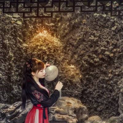 汉服模特