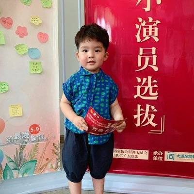 儿童摄影模特