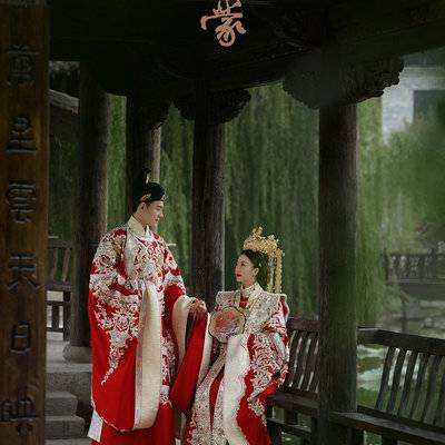 情侣模特
