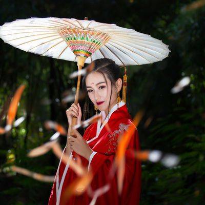 汉服模特