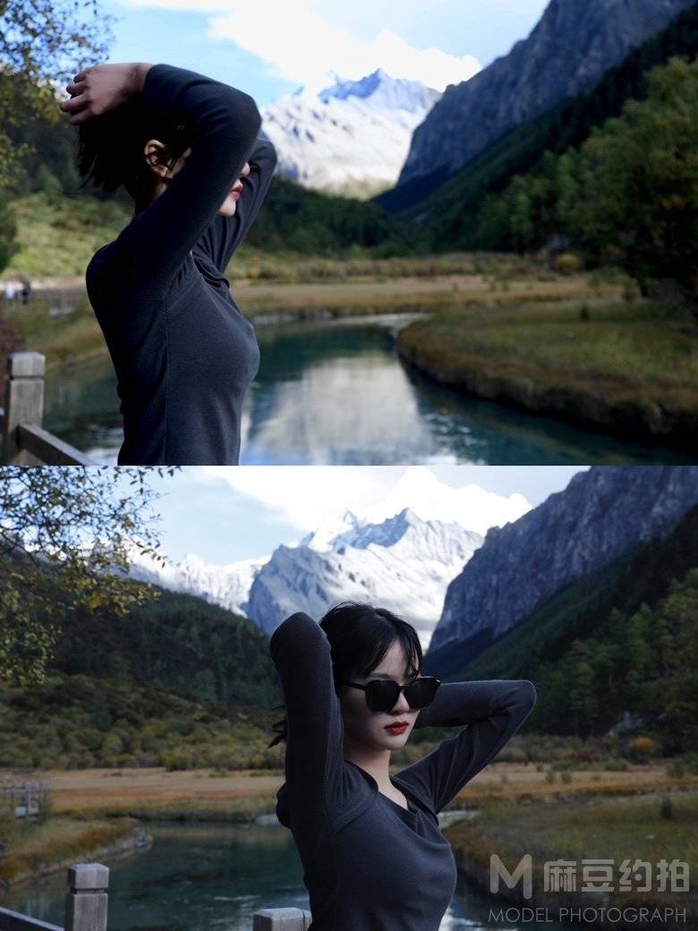 情绪模特