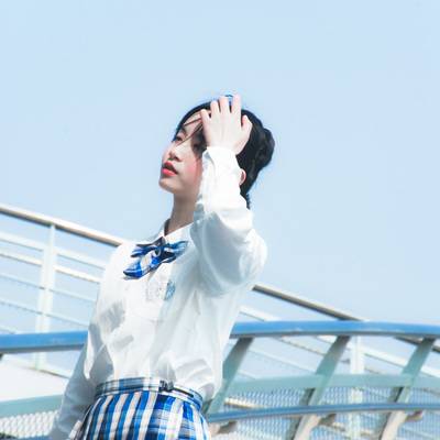 清新模特