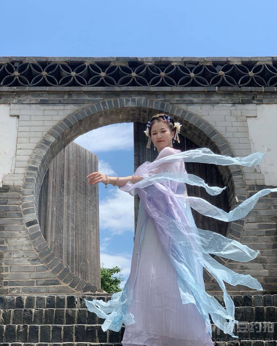 古风模特