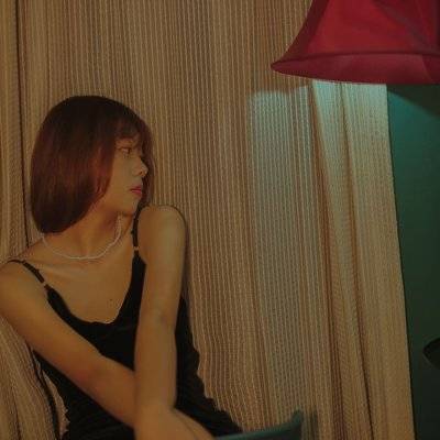 黑白模特