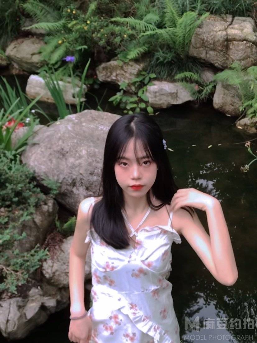 复古模特