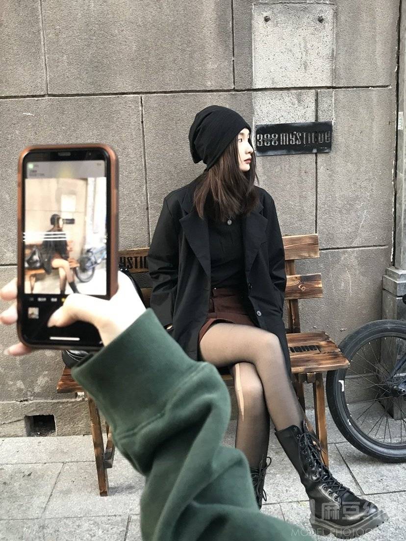 商务模特