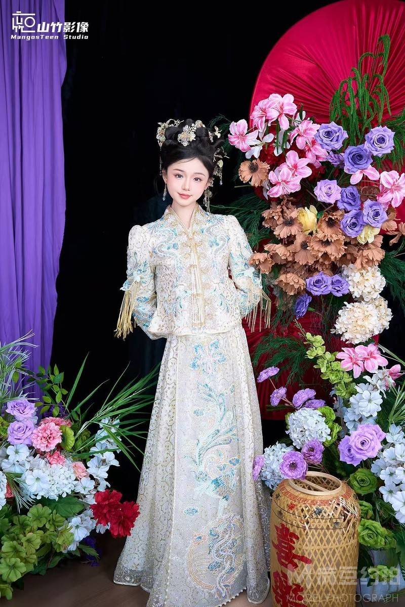 婚礼模特