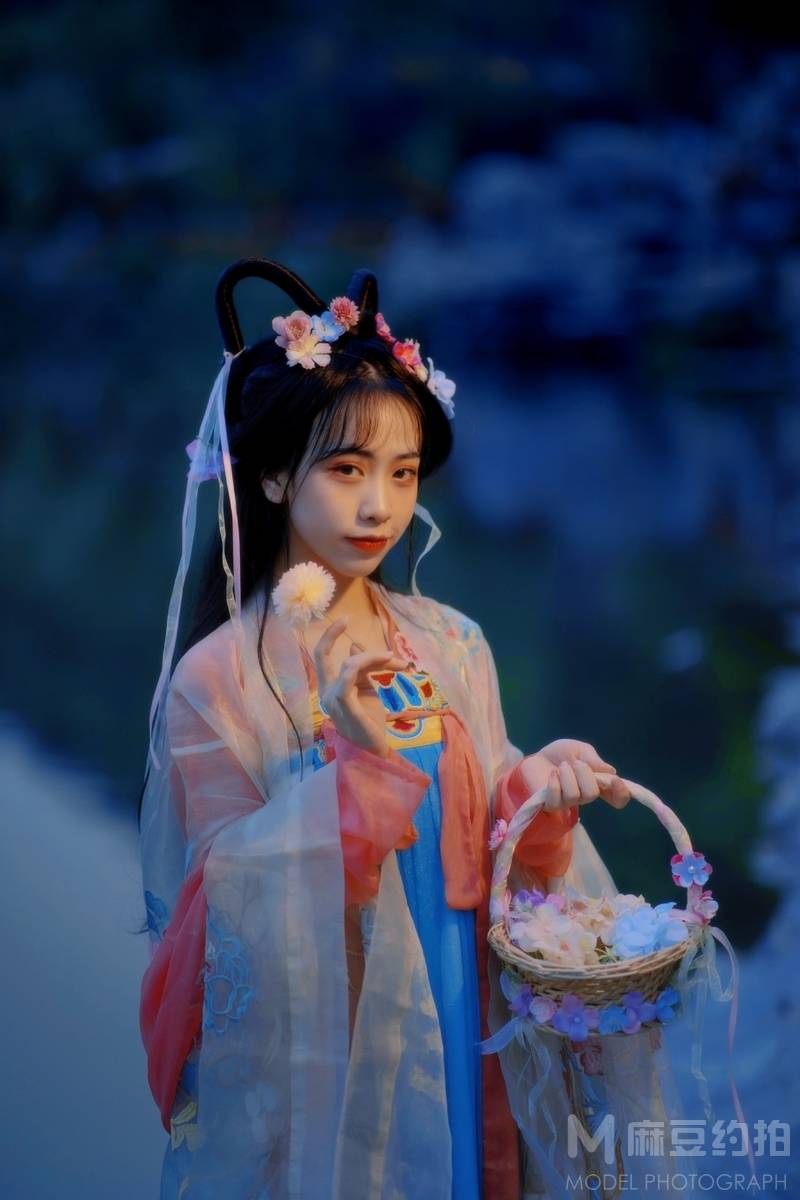 森系模特