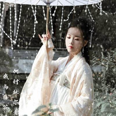 汉服模特