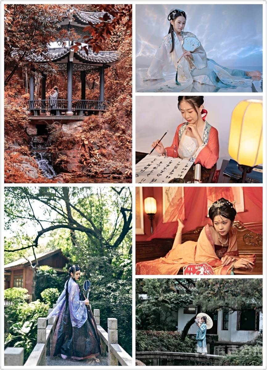 汉服模特