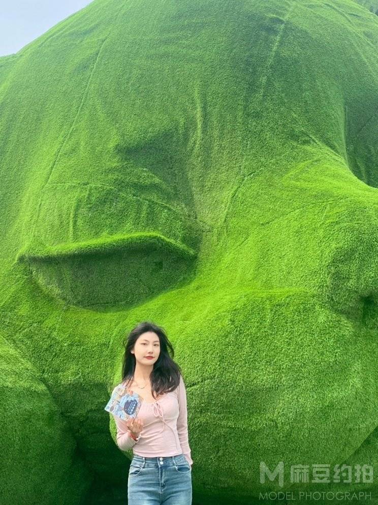 纪实模特