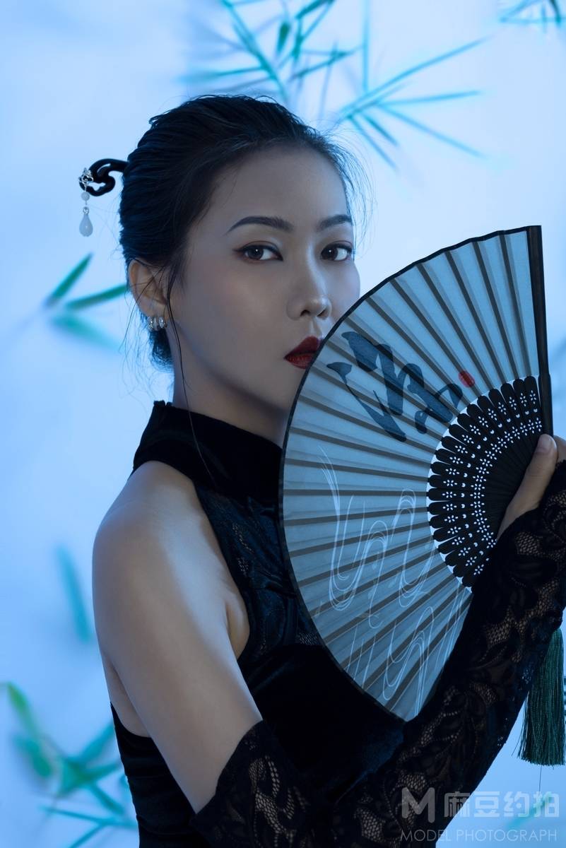 民国模特