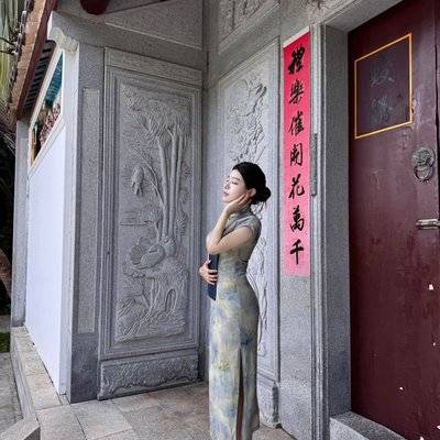 旗袍模特