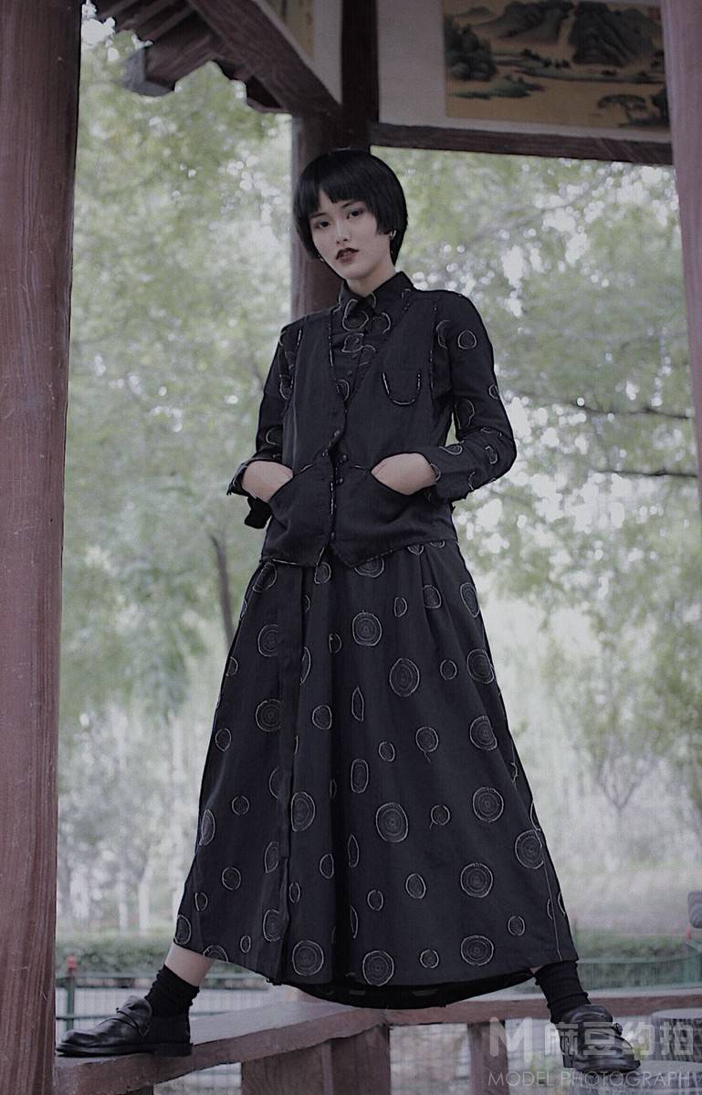 暗黑模特