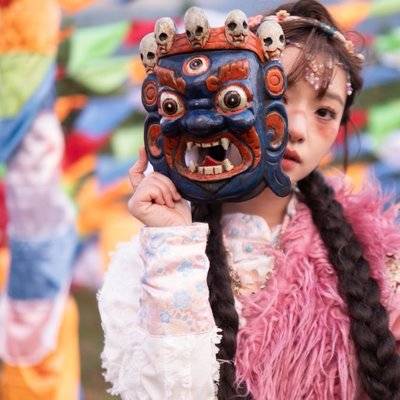 复古模特