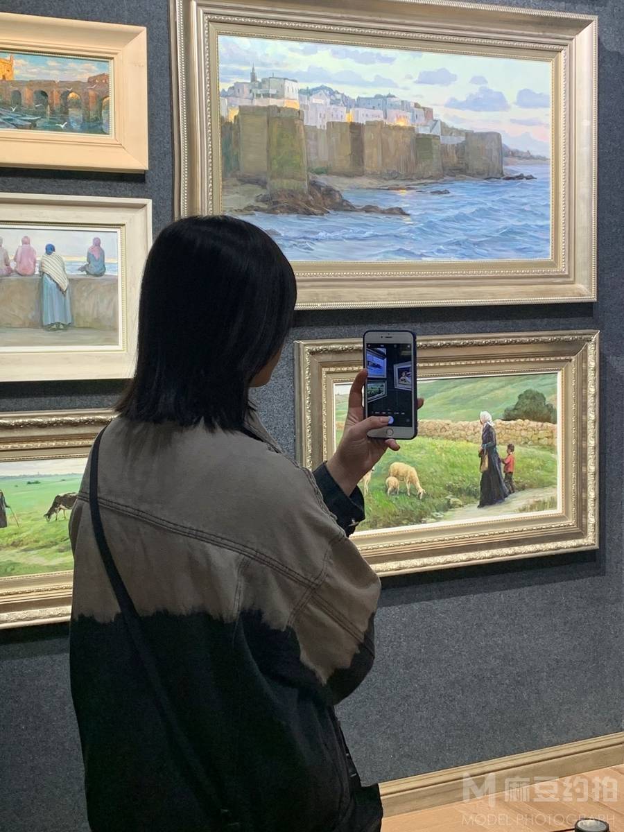 韩系模特