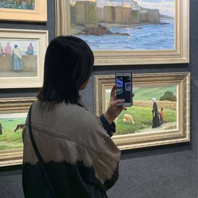 韩系模特
