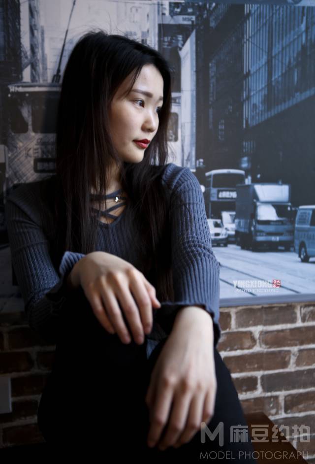 清新模特