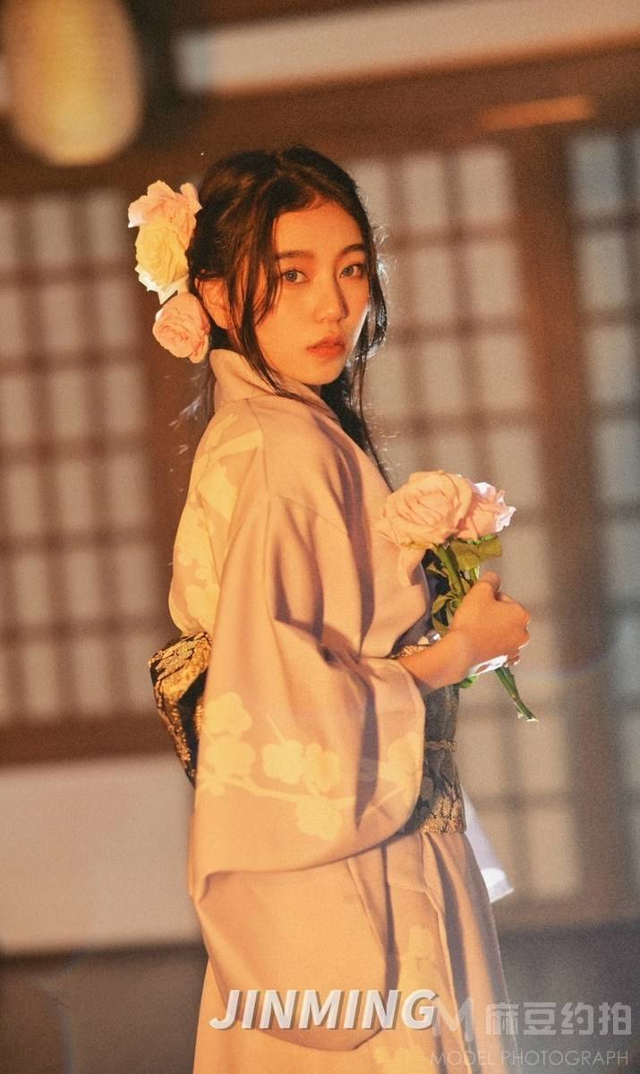 和服模特