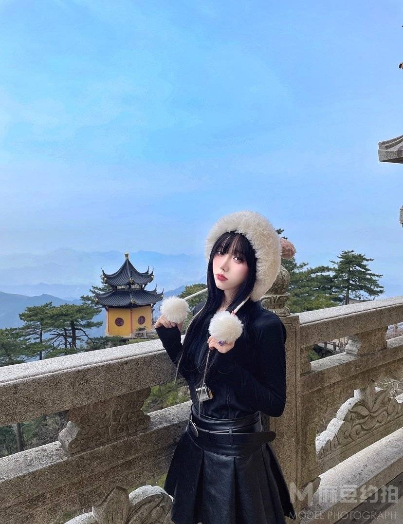 情侣模特