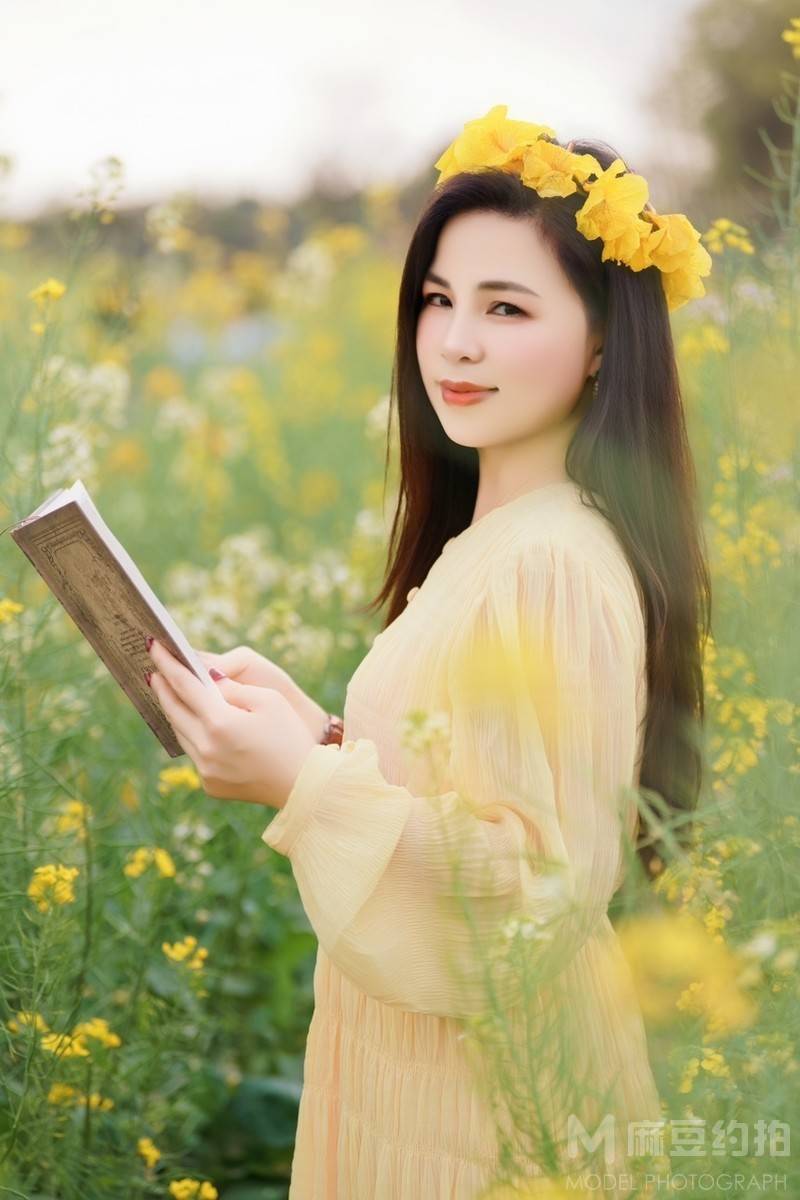 清新模特