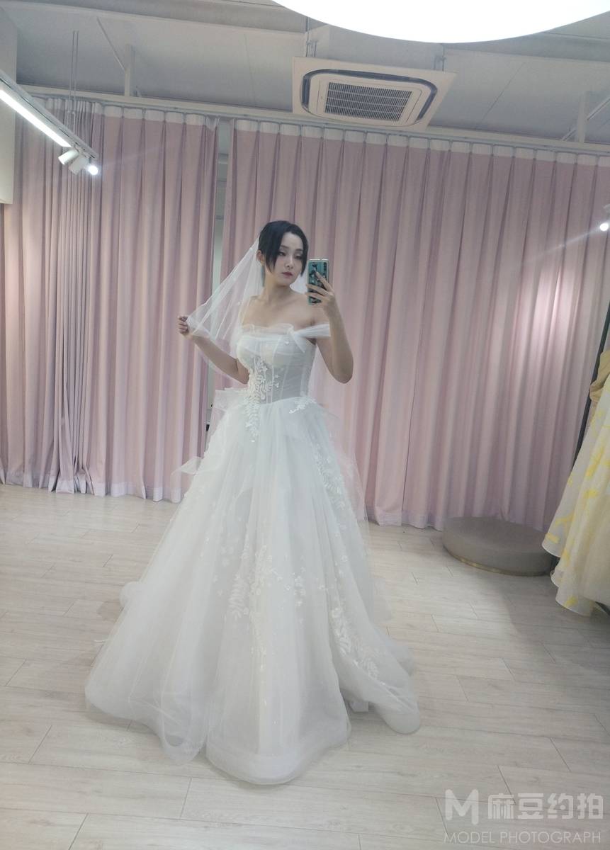 婚礼模特