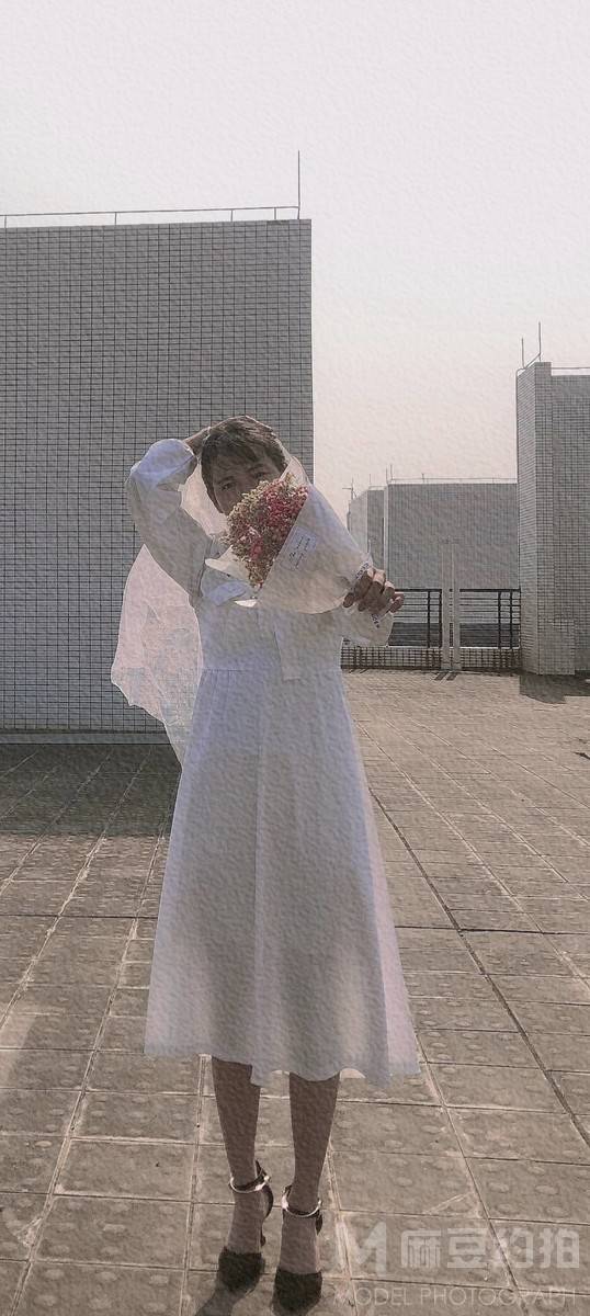 校园模特