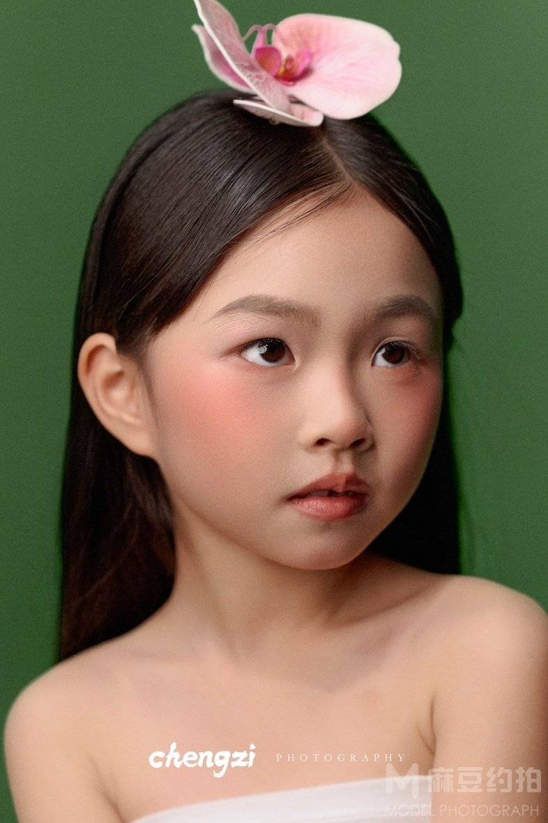 儿童摄影模特