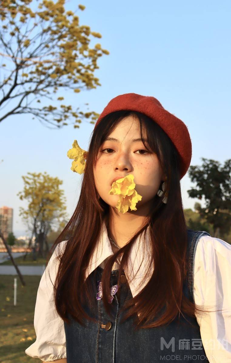 校园模特