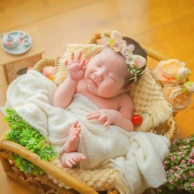 儿童摄影模特